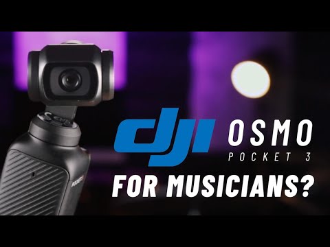 This Camera Is a Game Changer for Musicians: DJI Osmo Pocket 3 Creator Combo