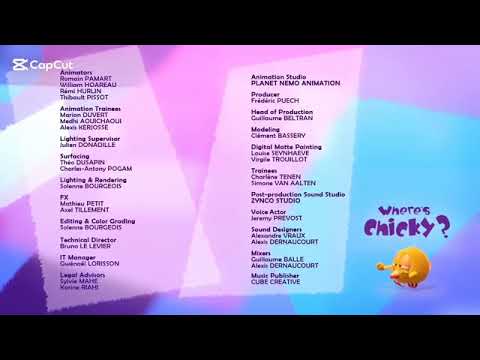 Where's Chicky End Credits