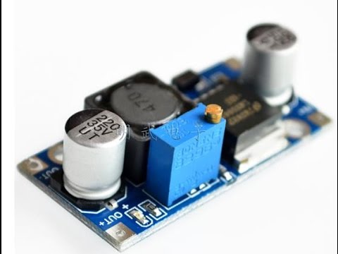 LM2596S стабилизатор регулируемый с алиэкспресс (преобразователь напряжения)