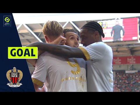 Goal Amine GOUIRI (45' +4 pen - OGCN) LOSC LILLE - OGC NICE (0-4) 21/22
