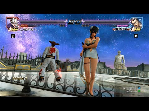 Tekken 7 - Me (Kunimitsu) vs Devil jin,Hwoarang,etc