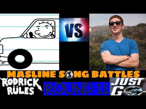 Rodrick Heffley VS Drew Binsky (MASLINE SONG BATTLES) (ROUND 11)