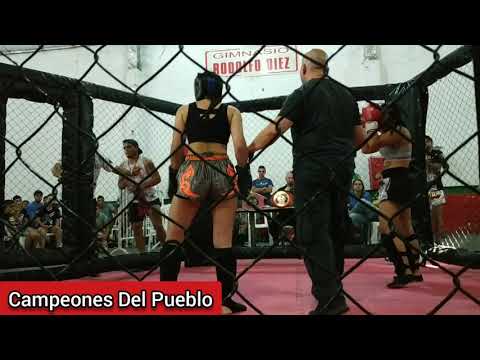 🥊Taliha Zalazar Vs Rocío - KICK BOXING - AMATEUR - Campeones Del Pueblo - Siempre Humilde - CDP