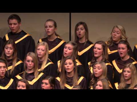 A Christmas Alleluia - Micheal Barrett - CovenantCHOIRS