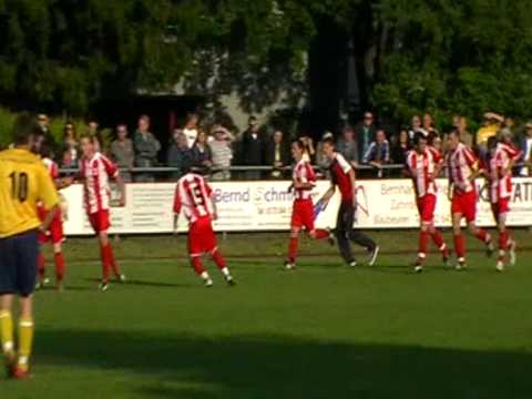 12/06/2009 Relegationsspiel SC Heroldstatt - TSV Blaustein Tor zum 1:1