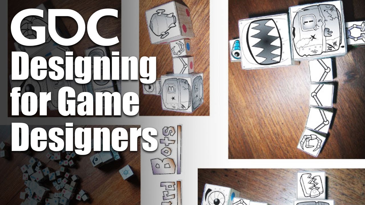 Designing Games for Game Designers