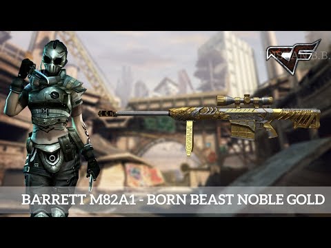 CrossFire - Barrett M82A1 - Born Beast Noble Gold