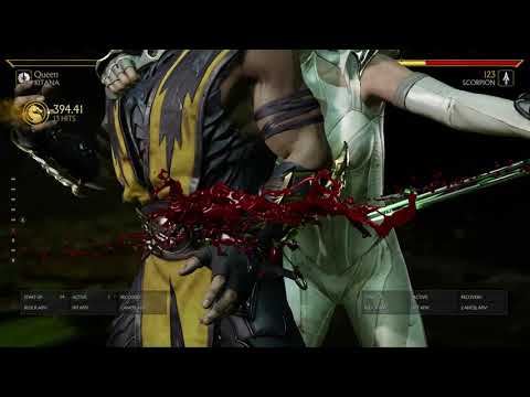MK11 - Kitana Easy Combo