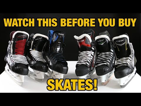 5 Things All hockey players should know about skates before buying
