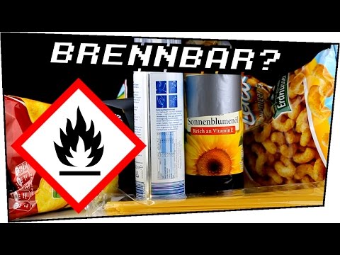 5 LEBENSMITTEL die überraschend gut BRENNEN! - Techtastisch #53
