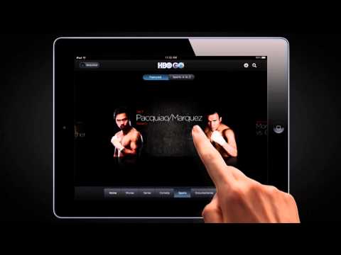 HBO GO: Boxing Spot - Pacquiao vs. Marquez III