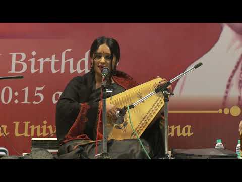 5TH PANDIT JASRAJ SANGEET SAMAROH- MADHUSHRI NARAYAN- GRAND DECIPLE VOCAL-RAGA- JAUNPURI- AND BHAJAN