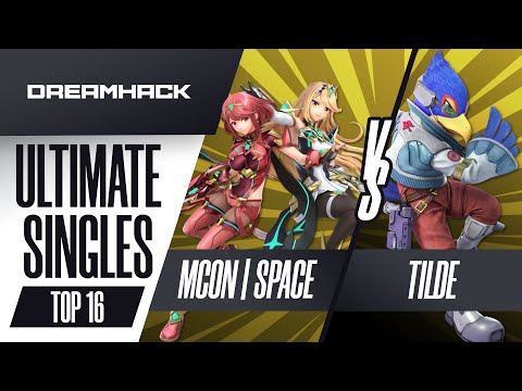 mCon | Space vs Tilde - Ultimate Singles Losers Top 16 - DreamHack Rotterdam