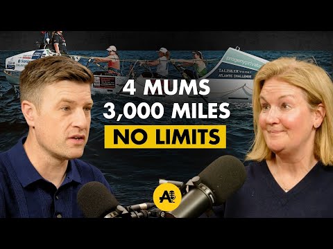 The Fearless Woman Who Rowed 3,000 Miles Across the Atlantic