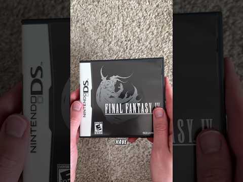 Final Fantasy 4 on DS is Weird!?!?#finalfantasy #finalfantasy4 #finalfantasyiv #squareenix #nintendo