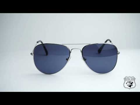 Buy ROYAL SON Aviator Sunglasses Black For Men Online Best