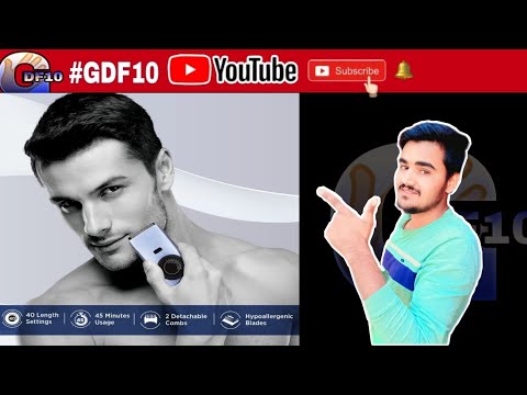 Intex HT2020 Trimmer 45 min Runtime 40 Length Settings(Blue) @GDF10