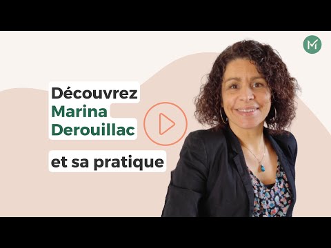 Présentation Marina DEROUILLAC