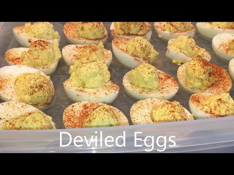Recipe Share | Classic Deviled Eggs