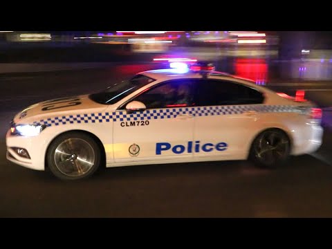 [NSW Police] - Sydney City Proactive Crime , CLM720 , SC36 Code Red