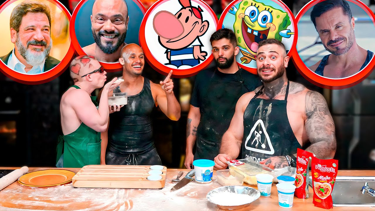 O CORTELLA cantou um PAGODE pra gente!!! | MONSTRO NA COZINHA #008