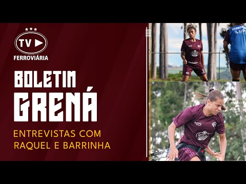 A preparação das Guerreiras está em reta final e a TV Ferroviária conversou com a meia Raquel e a lateral Barrinha! 