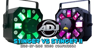 Video thumbnail for ADJ Stinger vs ADJ Stinger II - Side by Side Video Comparison by Knight Sound and Light