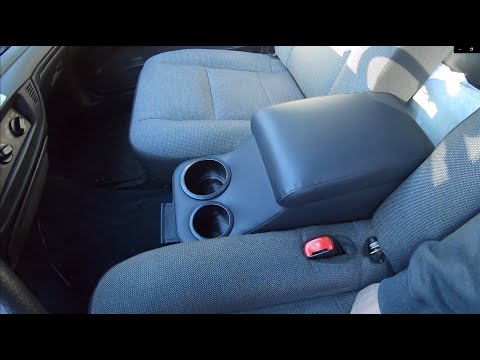 Crown Vic Police Interceptor center console replacement Nenno Products