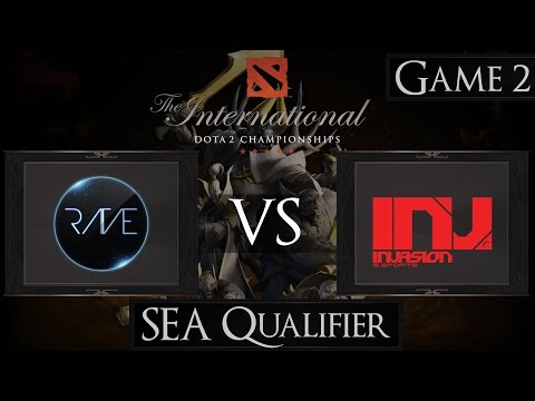 Dota 2 The International 2015 Rave vs Invasion