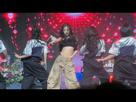 'Attention + Whiplash + Mantra' / cover by 손나은 / 2025 손나은 첫 번째 팬미팅 "Better SonDay" / #손나은 #나은 #NAEUN