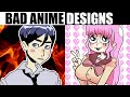 THE WORST ANIME CHARACTER TROPES Anime Design Pet Peeves