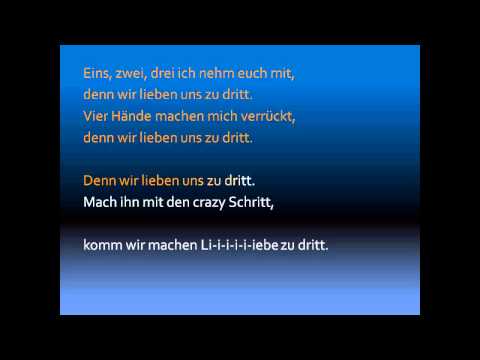 Alex C. feat. Yass - Liebe zu dritt (lyrics)