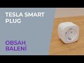 Zásuvky pre inteligentnú domácnosť TESLA Smart Plug TSL-SPL-1