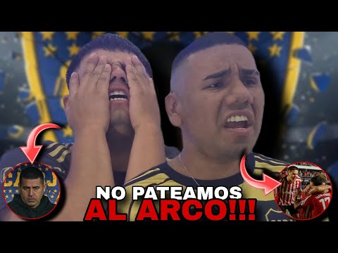 WE DIDN'T SHOOT ON GOAL!!! | FAN REACTIONS | ESTUDIANTES 2 vs BOCA JUNIORS 1
