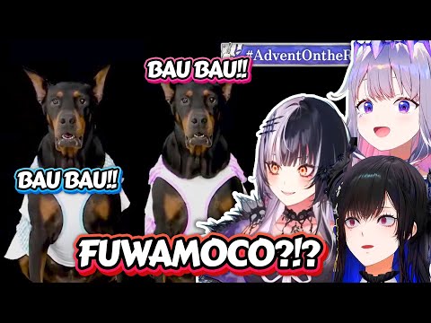 FUWAMOCO's new 3D model is getting too realistic... FUWAMOCO's new 3D model is getting too realistic...