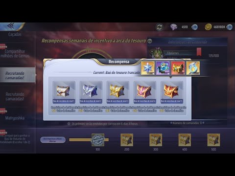 CONTAS A VENDA - GALÁCTICOS - SAINT SEIYA AWAKENING