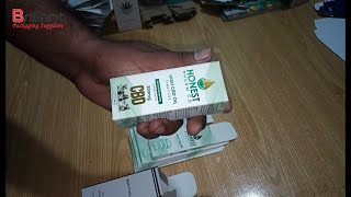 CBD Oil Tincture Bottle Boxes – 30ml Bottle Boxes for 1 oz Bottles