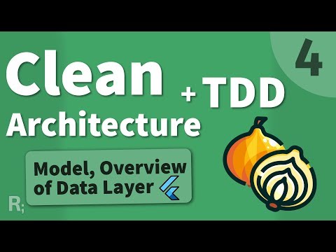 Flutter TDD Clean Architecture Course [4] – Data Layer Overview & Models