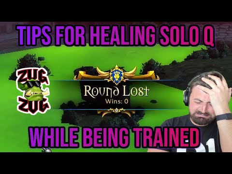 Tips for Healing While Being Trained in Solo Shuffle...ZugZug