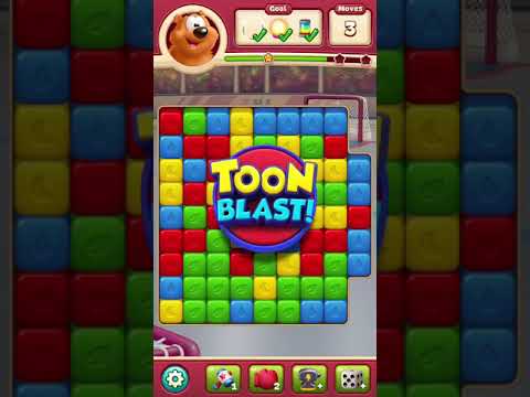 Toon Blast NEW LEVELS Gameplay 3134, 3135, 3136, 3137, 3138, 3139, 3140