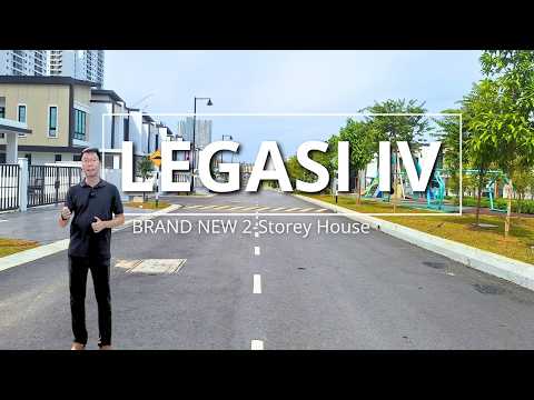 BRAND NEW 2-storey house in Bandar Kinrara | Legasi IV BK8 (IpropFans Home Tour)