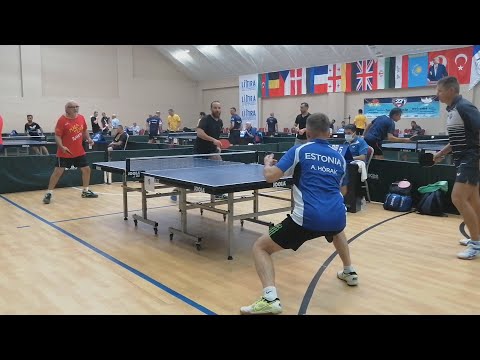 Andres Horak - Veiko Kibena (Estonia) vs Nihat Ümmetoğlu - Cengiz Akdağlı (Turkey) 3 - 1
