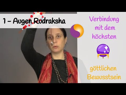 1 - Augen Rudraksha (1 Mukhi) - Verbindung mit dem höchsten göttlichen Bewusstsein