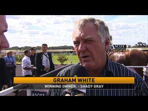 Ascot, 16/04/2016 - Race 2 - SHADY GRAY - Graham White & William Pike