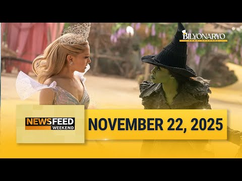 Newsfeed Weekend | November 22, 2025 - 4pm