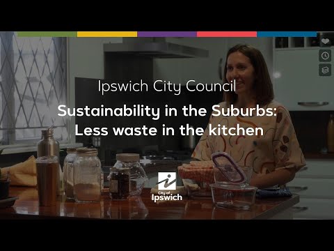 Less Waste in the Kitchen