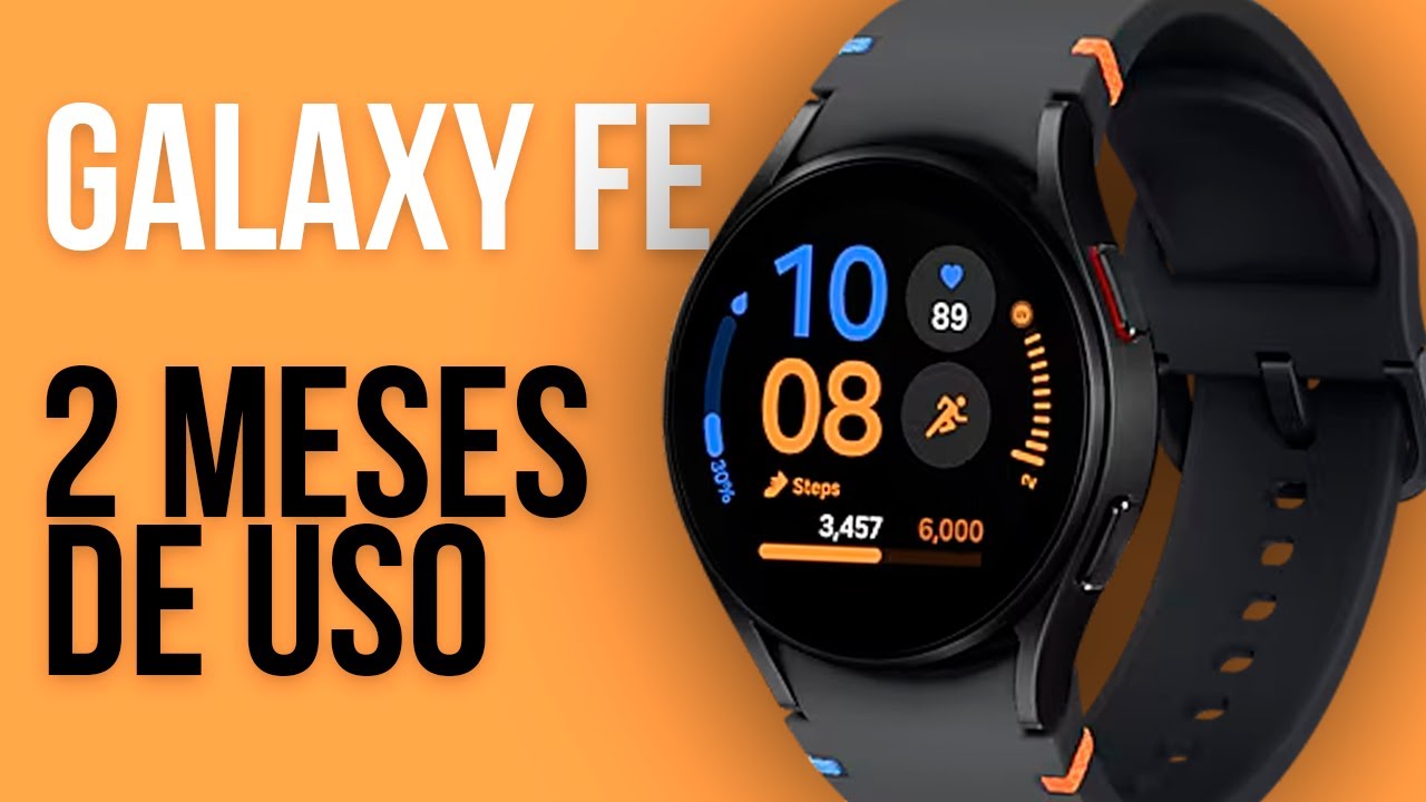 SAMSUNG GALAXY WATCH FE - 2 MESES DE USO - Valeu a pena?