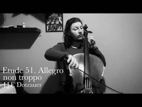 Dotzauer 113 Etudes - No. 51