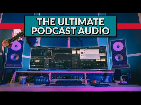 My Podcast Recording and Mixing Signal Chain from Start to Finish (2023)