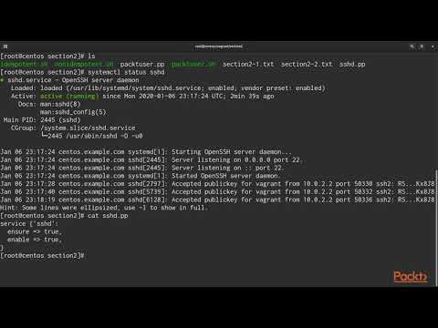 Hands On Infrastructure Automation with Puppet 6 Idempotence | packtpub com